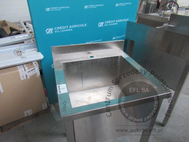 3 - Stół z basenem 1 komorowym 600x600x850