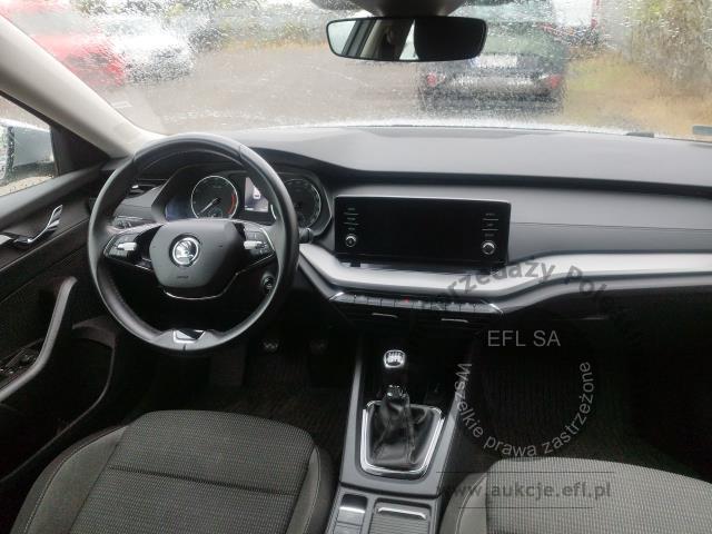 12 - Skoda Octavia 1.5 TSI ACT Ambition 2021r. WI149LJ UWAGA!! Pojazd znajduje się w firmie Arctos Sp. z o.o. Warszawa, Al. Krakowska 7, 02-183 Warszawa