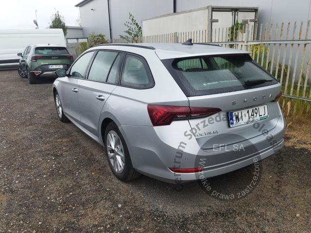 6 - Skoda Octavia 1.5 TSI ACT Ambition 2021r. WI149LJ UWAGA!! Pojazd znajduje się w firmie Arctos Sp. z o.o. Warszawa, Al. Krakowska 7, 02-183 Warszawa