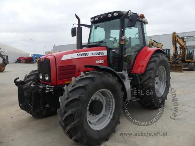 1 - Ciągnik rolniczy Massey Ferguson typ 6480 Dyna 6 2006r.