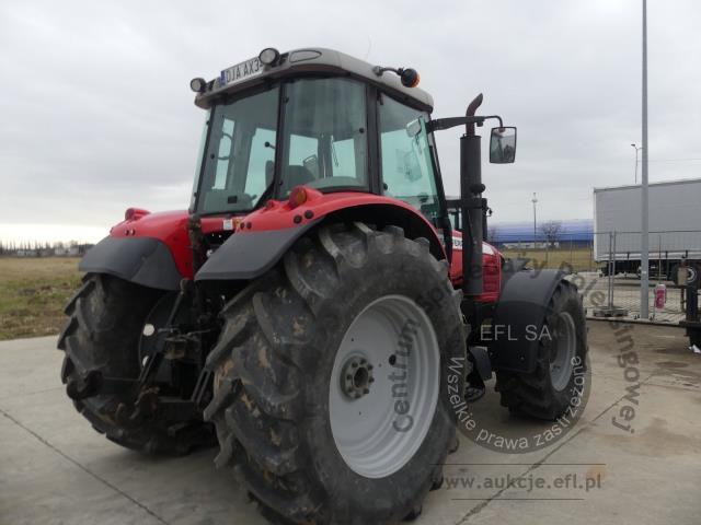 4 - Ciągnik rolniczy Massey Ferguson typ 6480 Dyna 6 2006r.