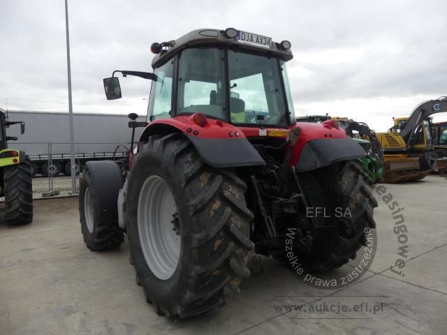 5 - Ciągnik rolniczy Massey Ferguson typ 6480 Dyna 6 2006r.