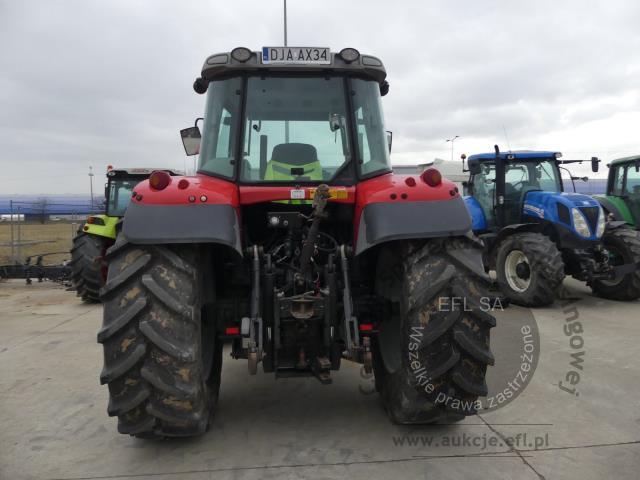 6 - Ciągnik rolniczy Massey Ferguson typ 6480 Dyna 6 2006r.