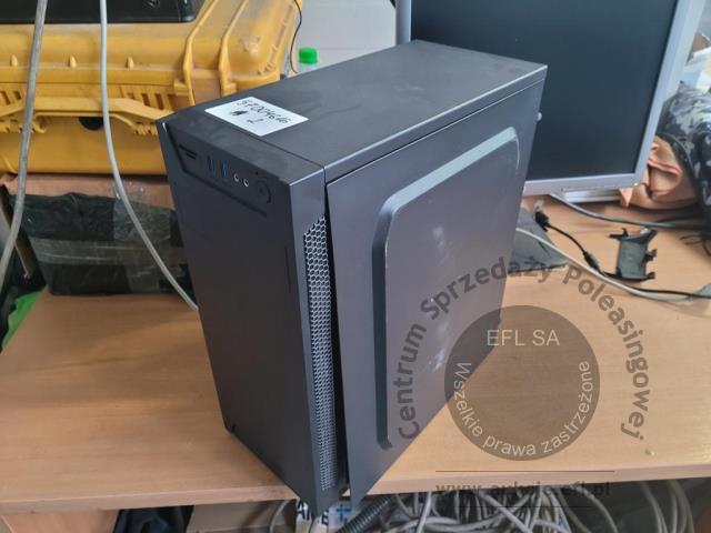 1 - Komputer stacjonarny + monitor dotykowy FEC AM-1015