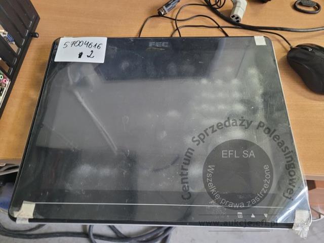 13 - Komputer stacjonarny + monitor dotykowy FEC AM-1015