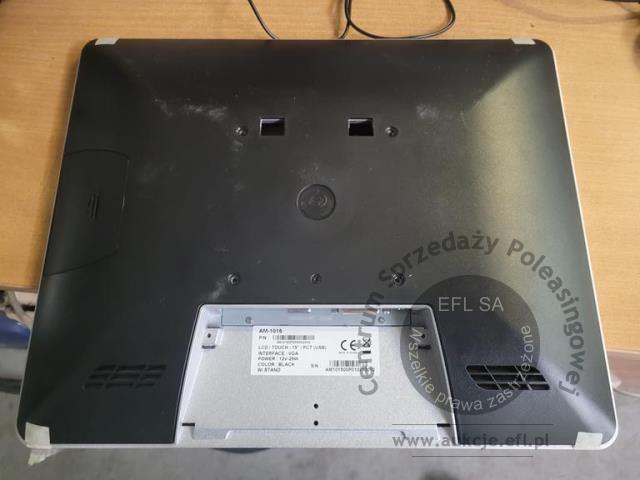 14 - Komputer stacjonarny + monitor dotykowy FEC AM-1015