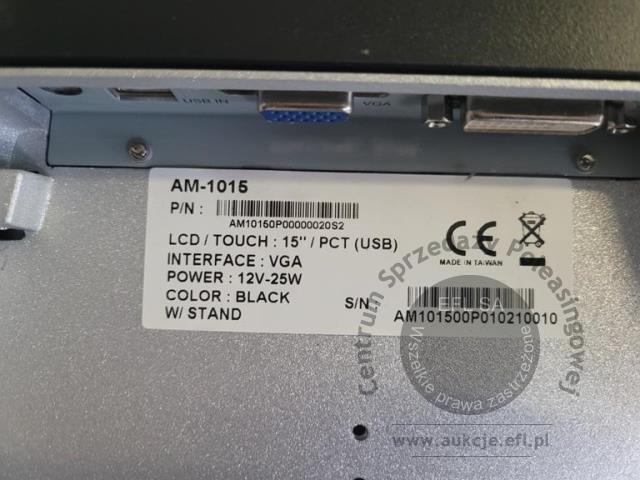 18 - Komputer stacjonarny + monitor dotykowy FEC AM-1015