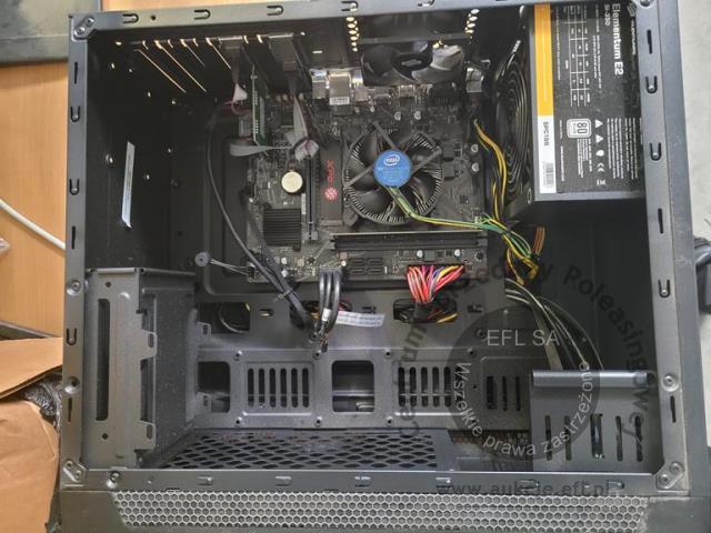 3 - Komputer stacjonarny + monitor dotykowy FEC AM-1015