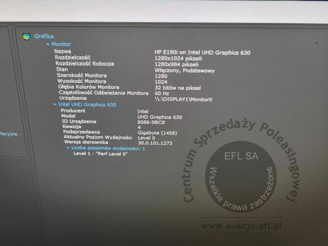 9 - Komputer stacjonarny + monitor dotykowy FEC AM-1015