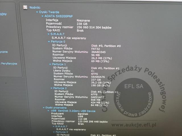 10 - Komputer stacjonarny + monitor dotykowy FEC AM-1015