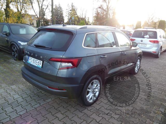 3 - Skoda Karoq 2.0 TDI SCR 4x2 Style 2022r. PO8XE69 Pojazd znajduje się w firmie AUTO MOTO CENTRUM sp. z o.o. ul. Ostrowska 328 (przy Trasie Katowickiej) 61-312 Poznań