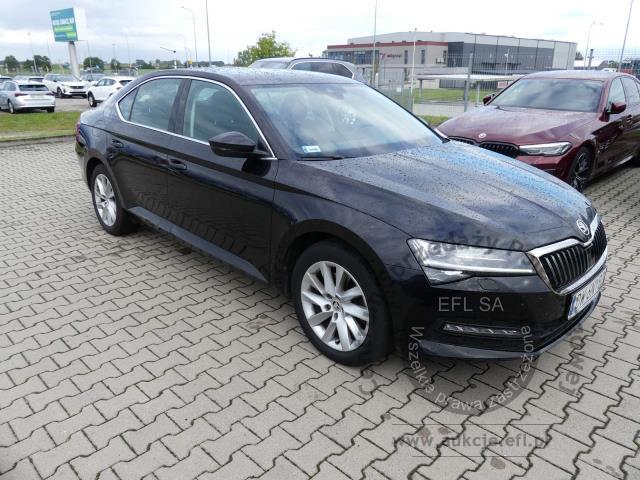 2 - Skoda Superb 2.0 TDI Ambition DSG 2021r. DW6NY82 Magnice