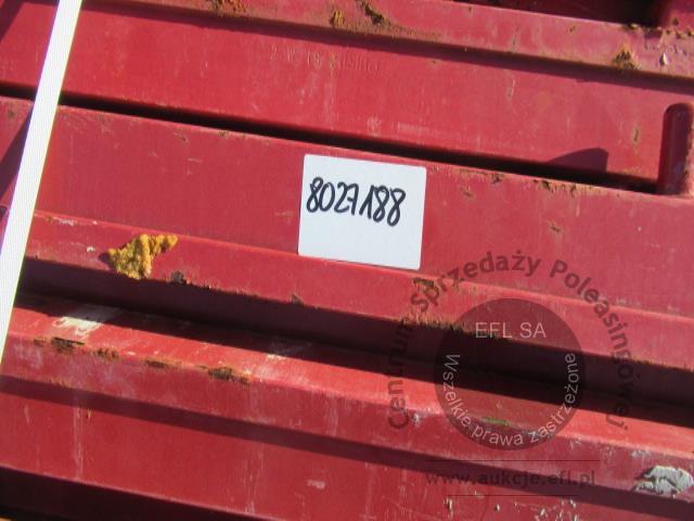 1 - Elementy szalunków budowlanych ALSINA wg. specyfik