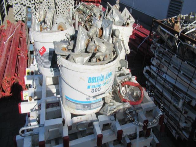 11 - Elementy szalunków budowlanych ALSINA wg. specyfik