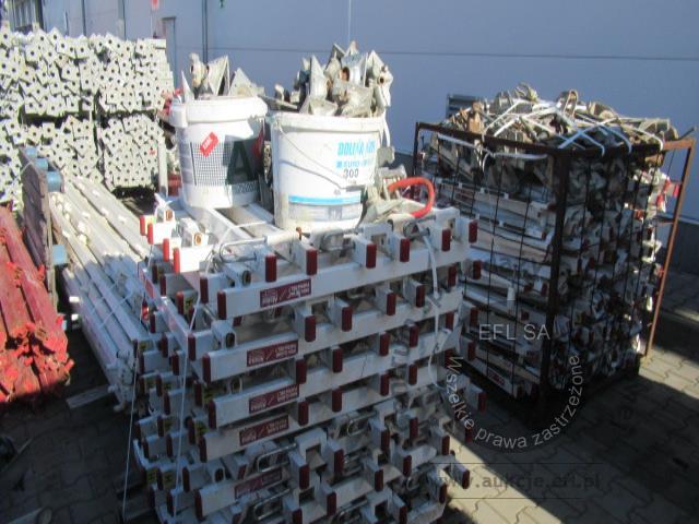 12 - Elementy szalunków budowlanych ALSINA wg. specyfik