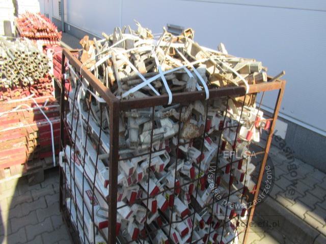 13 - Elementy szalunków budowlanych ALSINA wg. specyfik