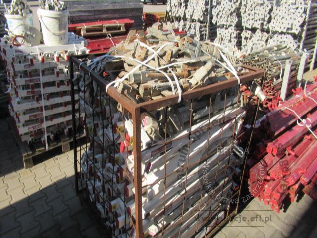 14 - Elementy szalunków budowlanych ALSINA wg. specyfik