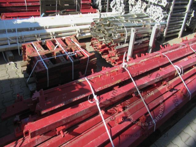 15 - Elementy szalunków budowlanych ALSINA wg. specyfik