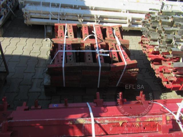 16 - Elementy szalunków budowlanych ALSINA wg. specyfik