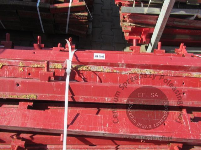 17 - Elementy szalunków budowlanych ALSINA wg. specyfik