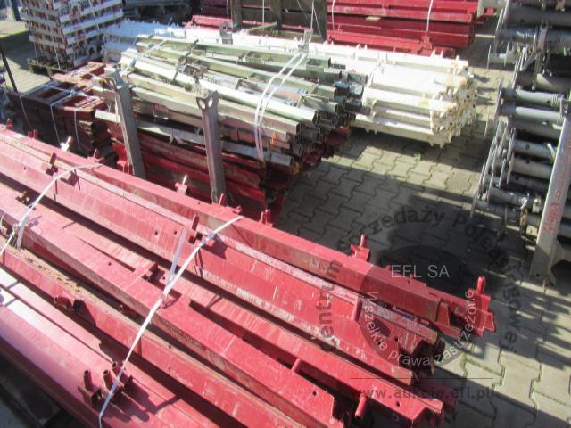 18 - Elementy szalunków budowlanych ALSINA wg. specyfik