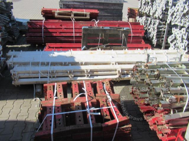 19 - Elementy szalunków budowlanych ALSINA wg. specyfik