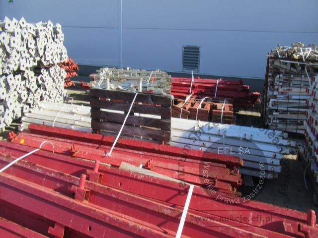 3 - Elementy szalunków budowlanych ALSINA wg. specyfik