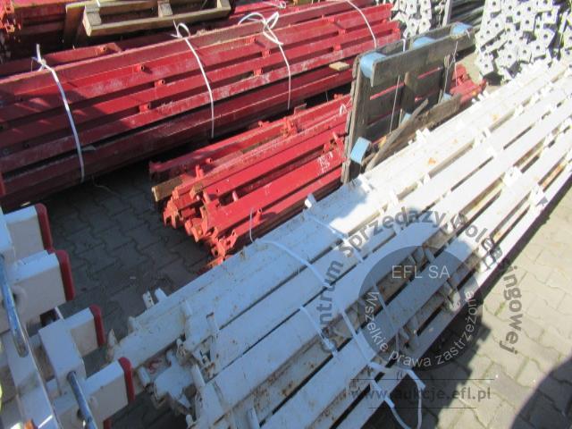 25 - Elementy szalunków budowlanych ALSINA wg. specyfik