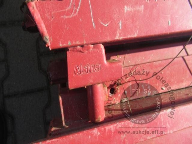 4 - Elementy szalunków budowlanych ALSINA wg. specyfik