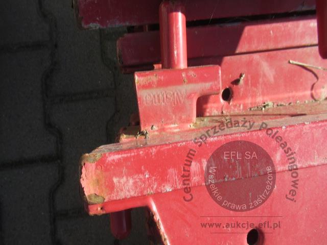 5 - Elementy szalunków budowlanych ALSINA wg. specyfik