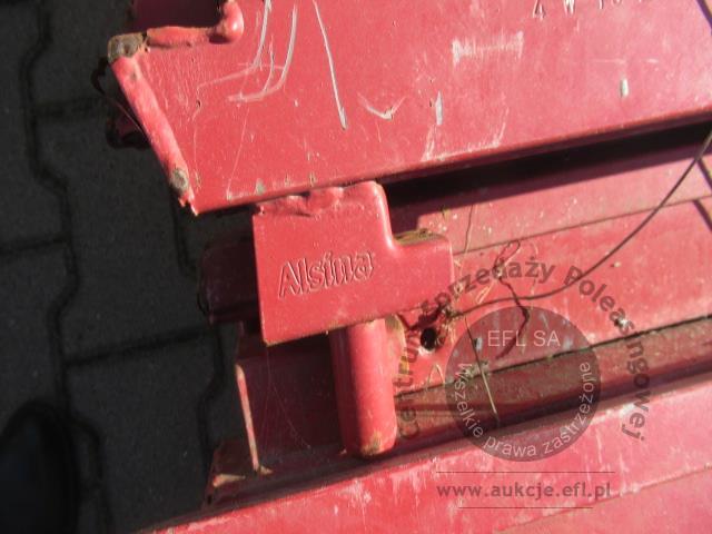 6 - Elementy szalunków budowlanych ALSINA wg. specyfik