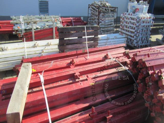 7 - Elementy szalunków budowlanych ALSINA wg. specyfik