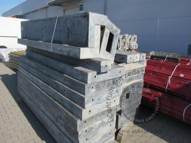 10 - Elementy szalunków budowlanych ALSINA wg. specyfik