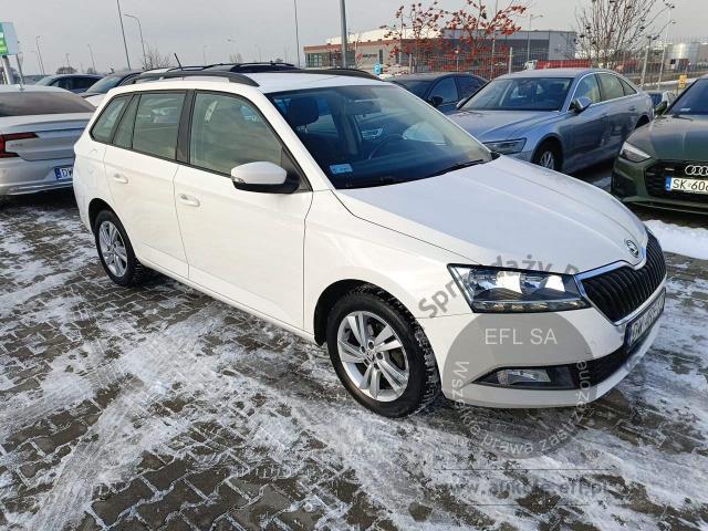 4 - Skoda Fabia 1.0 TSI Classic Ambition 2021r. DW4RE12 Magnice
