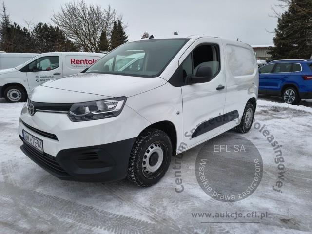 1 - Toyota Proace City 1.5 D-4D Standard 2,0t Active Furgon 2022r. DW6TE94 Pojazd znajduje się w firmie ARCTOS GROUP sp. z o.o. Al. Krakowska 7, 02-183 Warszawa
