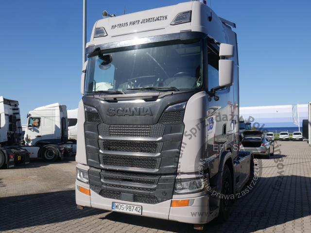 1 - EFL FINANCE SCANIA S530 A4X2NB AUTOMAT V8 2023r.