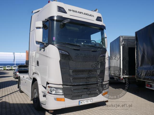 2 - EFL FINANCE SCANIA S530 A4X2NB AUTOMAT V8 2023r.
