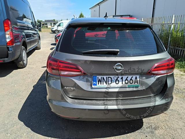6 - Opel Astra V 1.5 CDTI Elegance S&amp;S aut Kombi 2022r. WND6166A UWAGA!! Pojazd znajduje się w lokalizacji: Warszawa, Al. Krakowska 7, 02-183 Warszawa