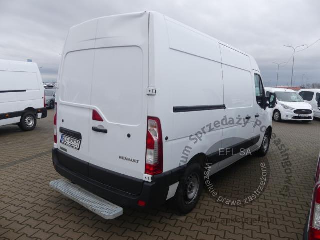 11 - RENAULT MASTER 2.3 DCI 136KM FURGON 2020r.