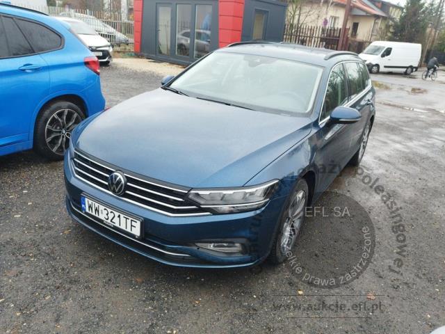 1 - Volkswagen Passat 2.0 TDI EVO Business DSG 2022r. WW321TF Pojazd znajduje się w firmie ARCTOS GROUP sp. z o.o. Al. Krakowska 7, 02-183 Warszawa