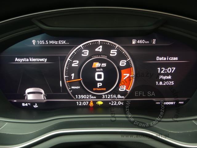 5 - AUDI S5 3.0 TFSI QUATTRO 2018r.