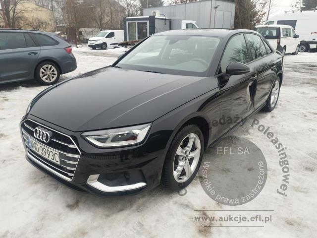 1 - Audi A4 35 TDI mHEV Advanced S tronic 2022r. WND3993C Pojazd znajduje się w firmie ARCTOS GROUP sp. z o.o. Al. Krakowska 7, 02-183 Warszawa