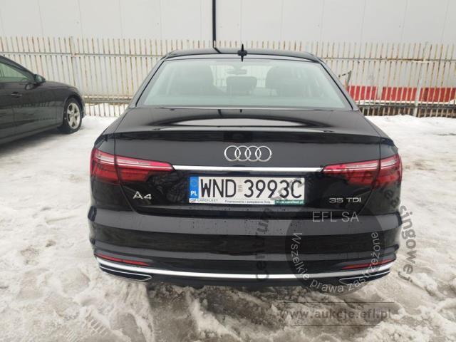4 - Audi A4 35 TDI mHEV Advanced S tronic 2022r. WND3993C Pojazd znajduje się w firmie ARCTOS GROUP sp. z o.o. Al. Krakowska 7, 02-183 Warszawa