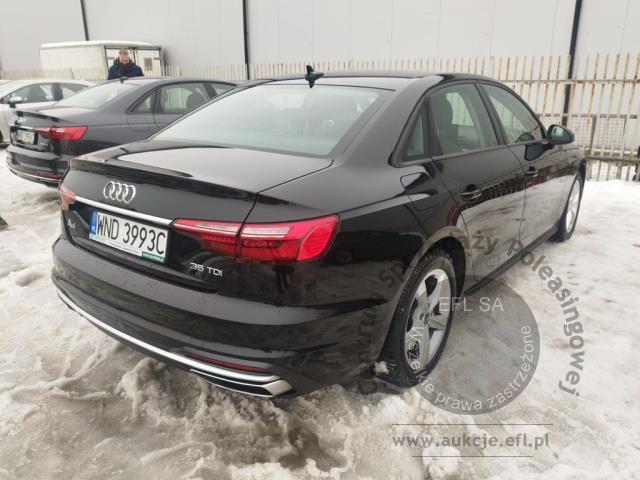 5 - Audi A4 35 TDI mHEV Advanced S tronic 2022r. WND3993C Pojazd znajduje się w firmie ARCTOS GROUP sp. z o.o. Al. Krakowska 7, 02-183 Warszawa