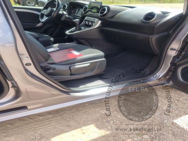 8 - Mercedes T klasa T 180 d Progressive 2023r. DW7VX51 UWAGA!! Pojazd znajduje się w lokalizacji: GDAŃSK Ul. Zawodników 1 80-729 Gdańsk