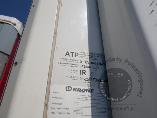9 - KRONE SD CHŁODNIA 2017r.