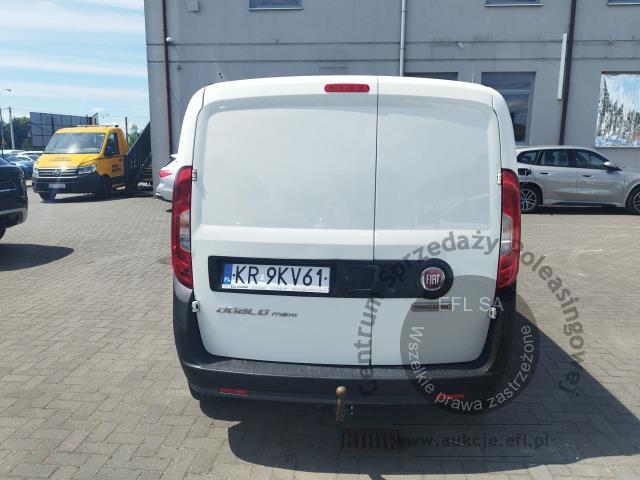 3 - Fiat Doblo Cargo Maxi 1.6 MJ SX 2019r. KR9KV61 UWAGA!! Pojazd znajduje się w lokalizacji: Janki, Al. Krakowska 52, 05-090 Janki