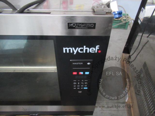 3 - Piec konwekcyjno parowy elektryczny COOK MASTER