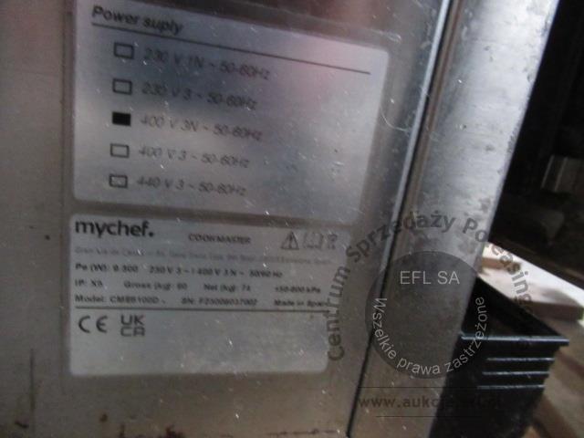 5 - Piec konwekcyjno parowy elektryczny COOK MASTER