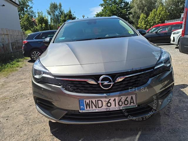 4 - Opel Astra V 1.5 CDTI Elegance S&amp;S aut Kombi 2022r. WND6166A UWAGA!! Pojazd znajduje się w lokalizacji: Warszawa, Al. Krakowska 7, 02-183 Warszawa